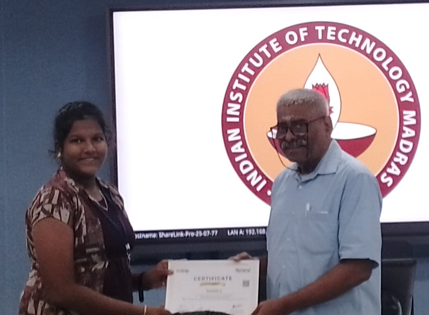 Customer photo review of Young Innovators Training Program  | IITM Pravartak & BodhBridge | In-person