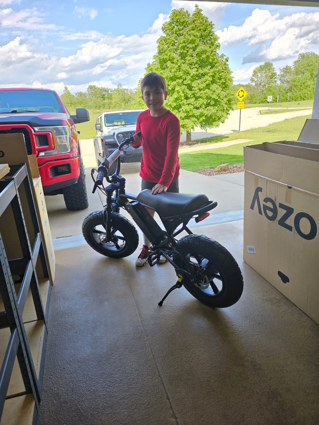 Customer photo review of Macfox E-bike M16