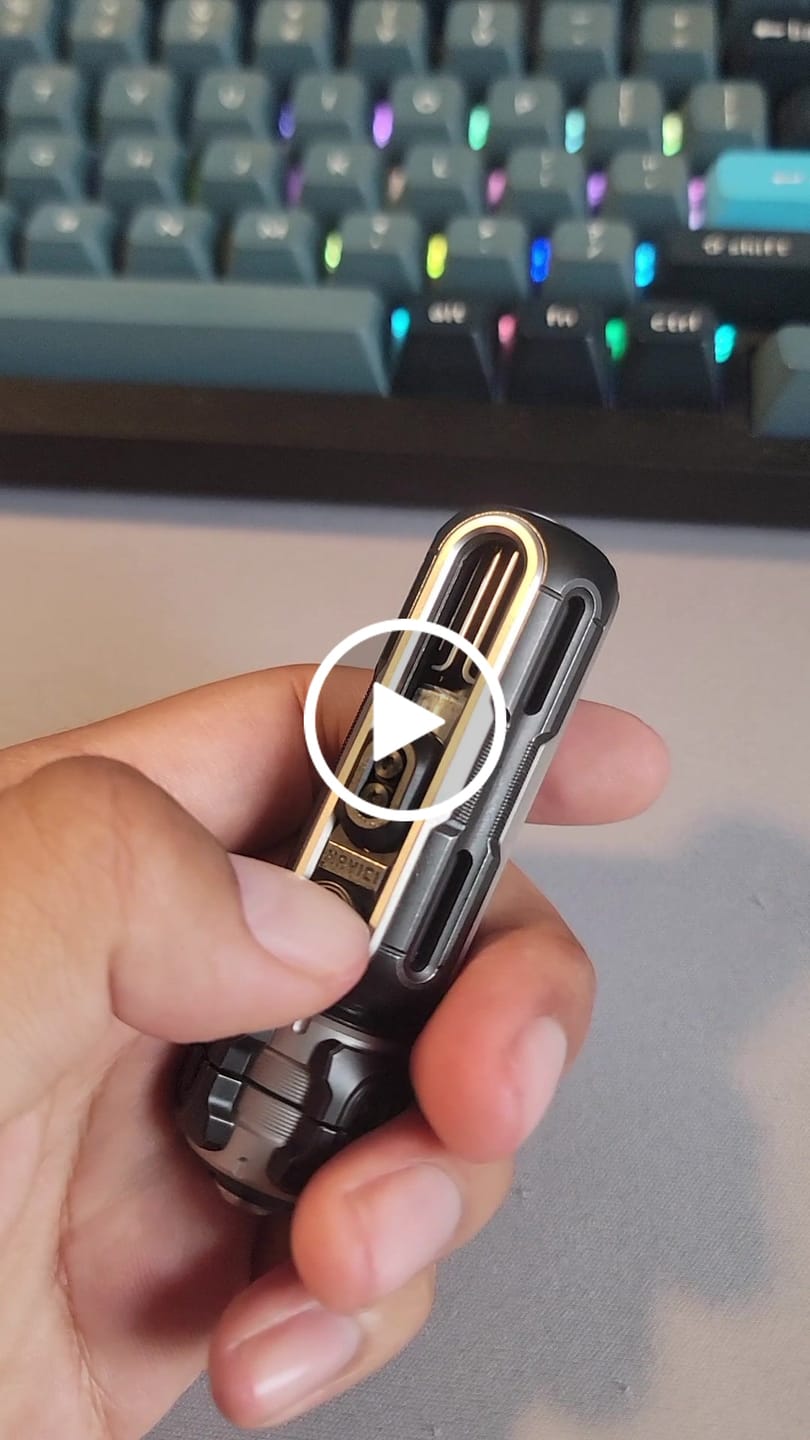 Customer video review of Muyi ARTILLERY