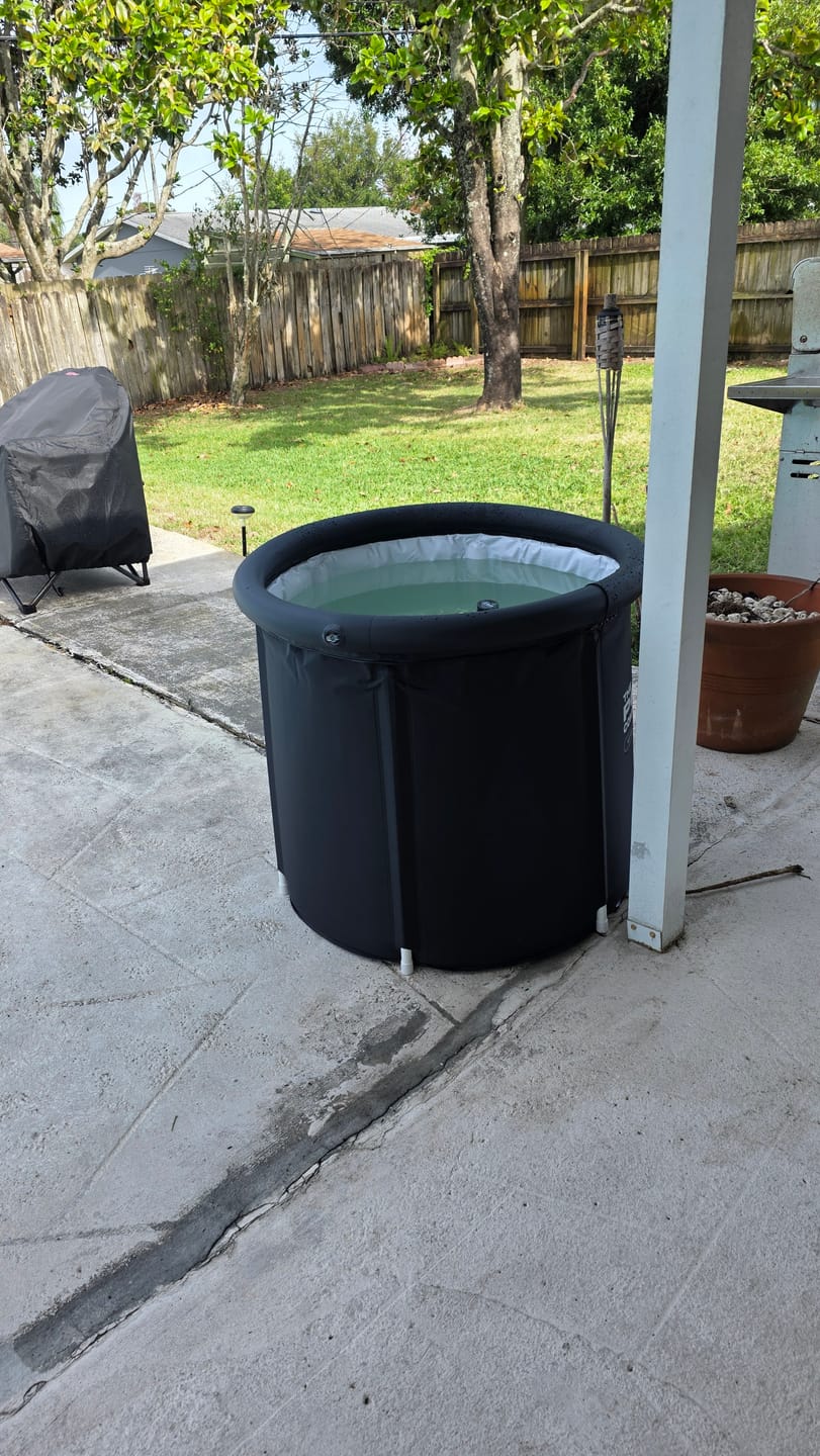 Customer photo review of The Ice Brick