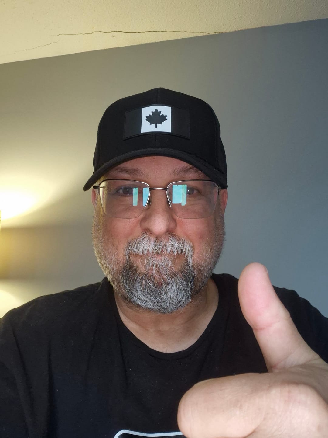 Customer photo review of The Lo-Pro - Canadian Flag