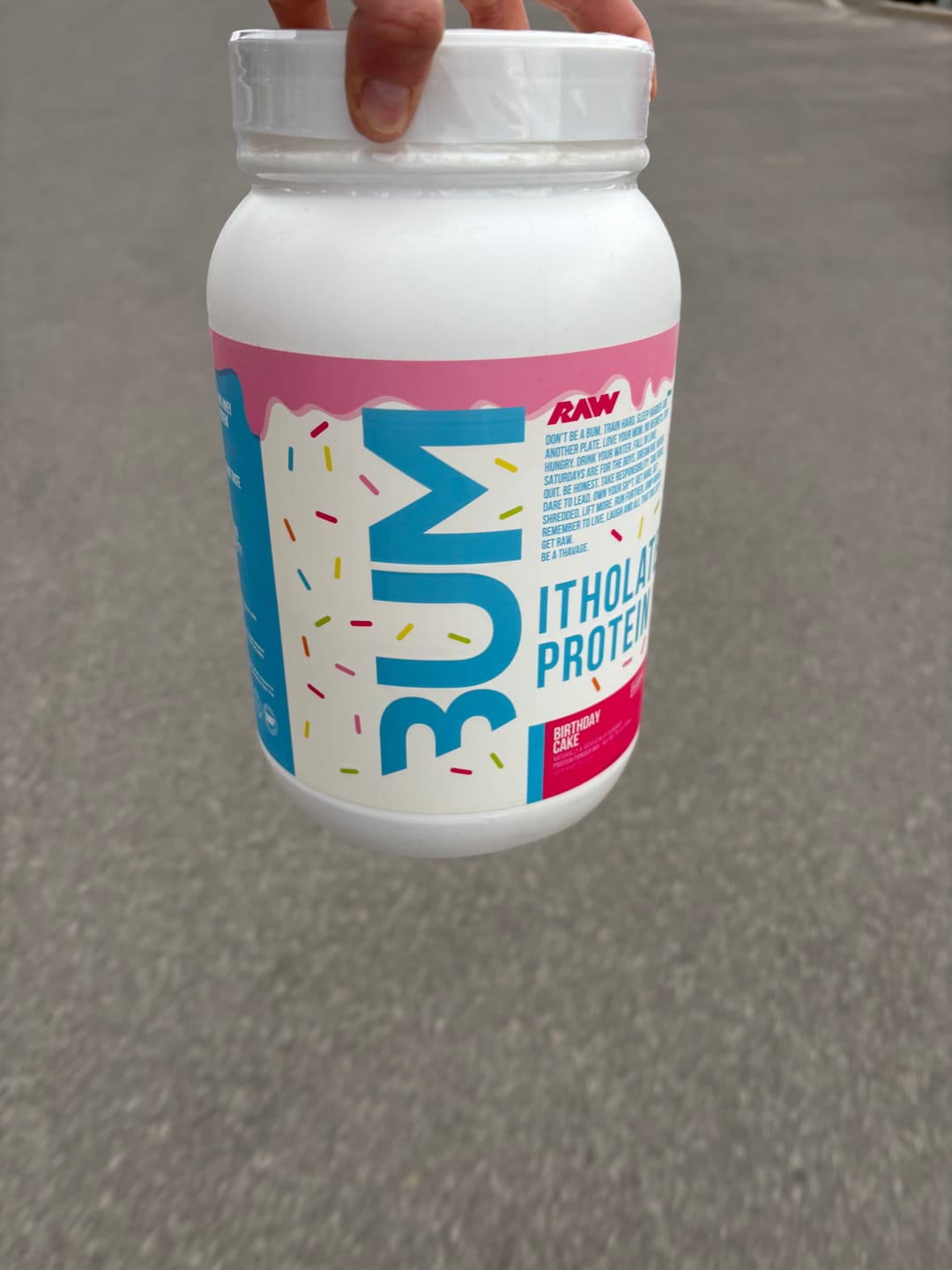 Customer photo review of CBUM - Protéine Itholate - 2lbs