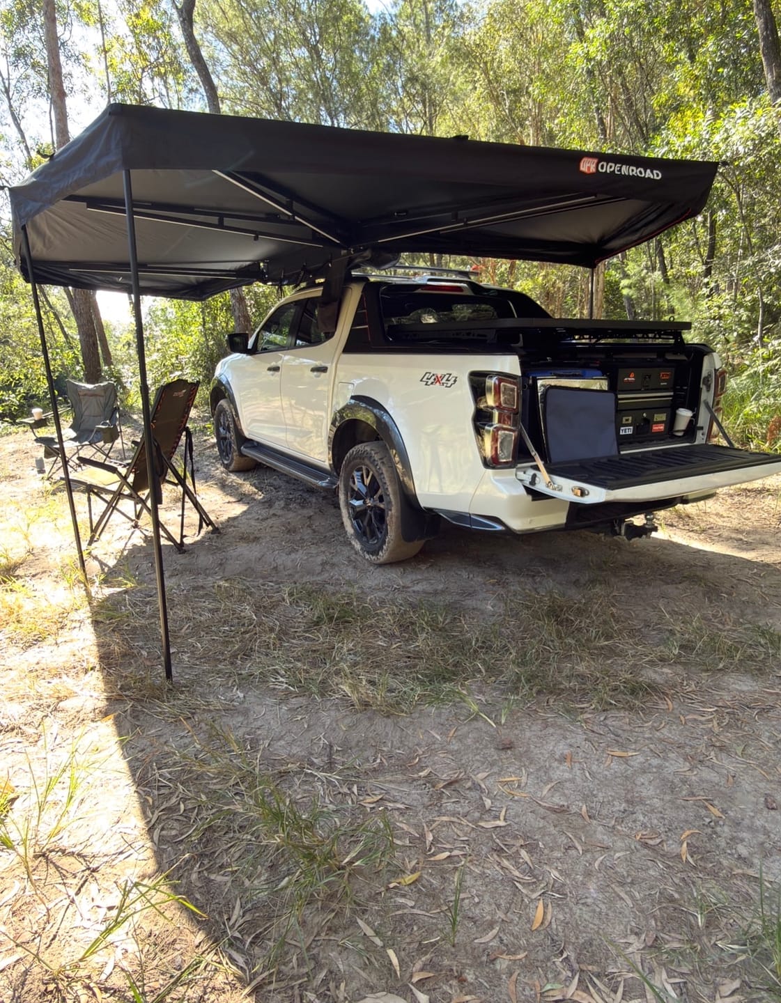 Customer photo review of OPENROAD 270 Degree Awning Plus