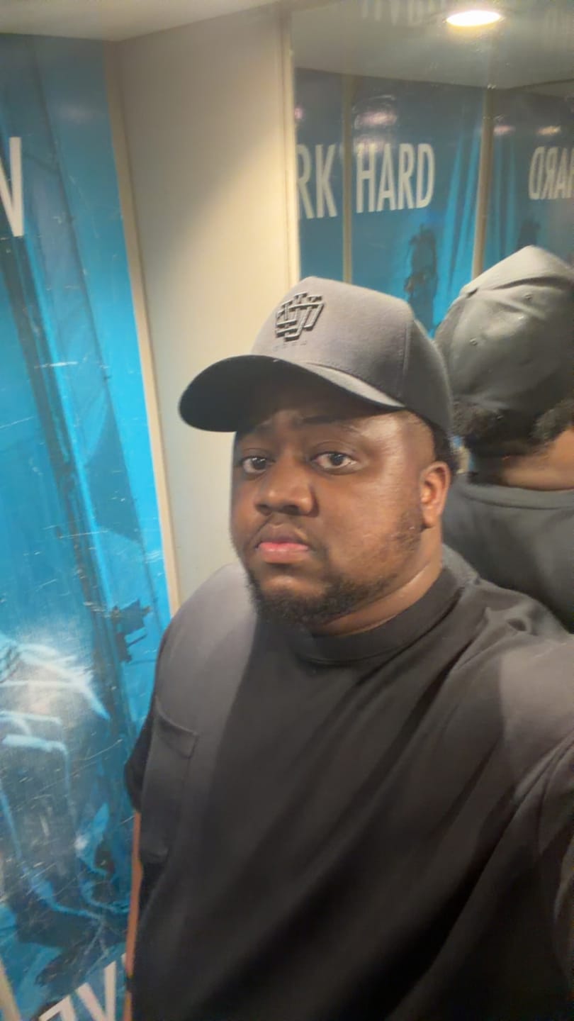 Customer photo review of LVCO "Blk on Blk" A-Frame Snapback