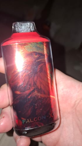 Customer photo review of Merry-Mi - Blade 30K - Puff Jetable / Vape Disposable - 5% nicotine