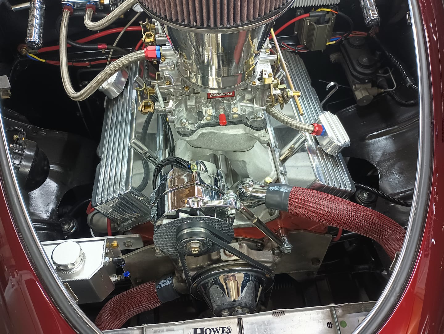 Customer photo review of Upper & Lower Radiator Hose Skin Kit -Carbon Fiber/Kevlar