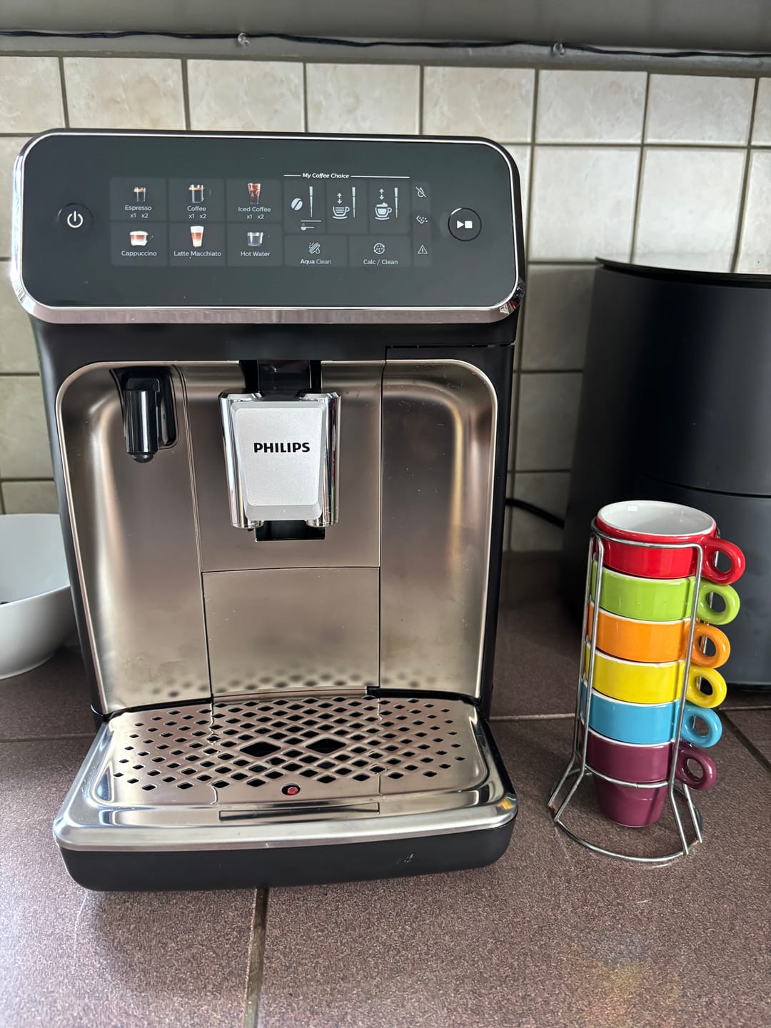 Customer photo review of Philips - Series 3300 LatteGo (SilentBrew) EP3347/90