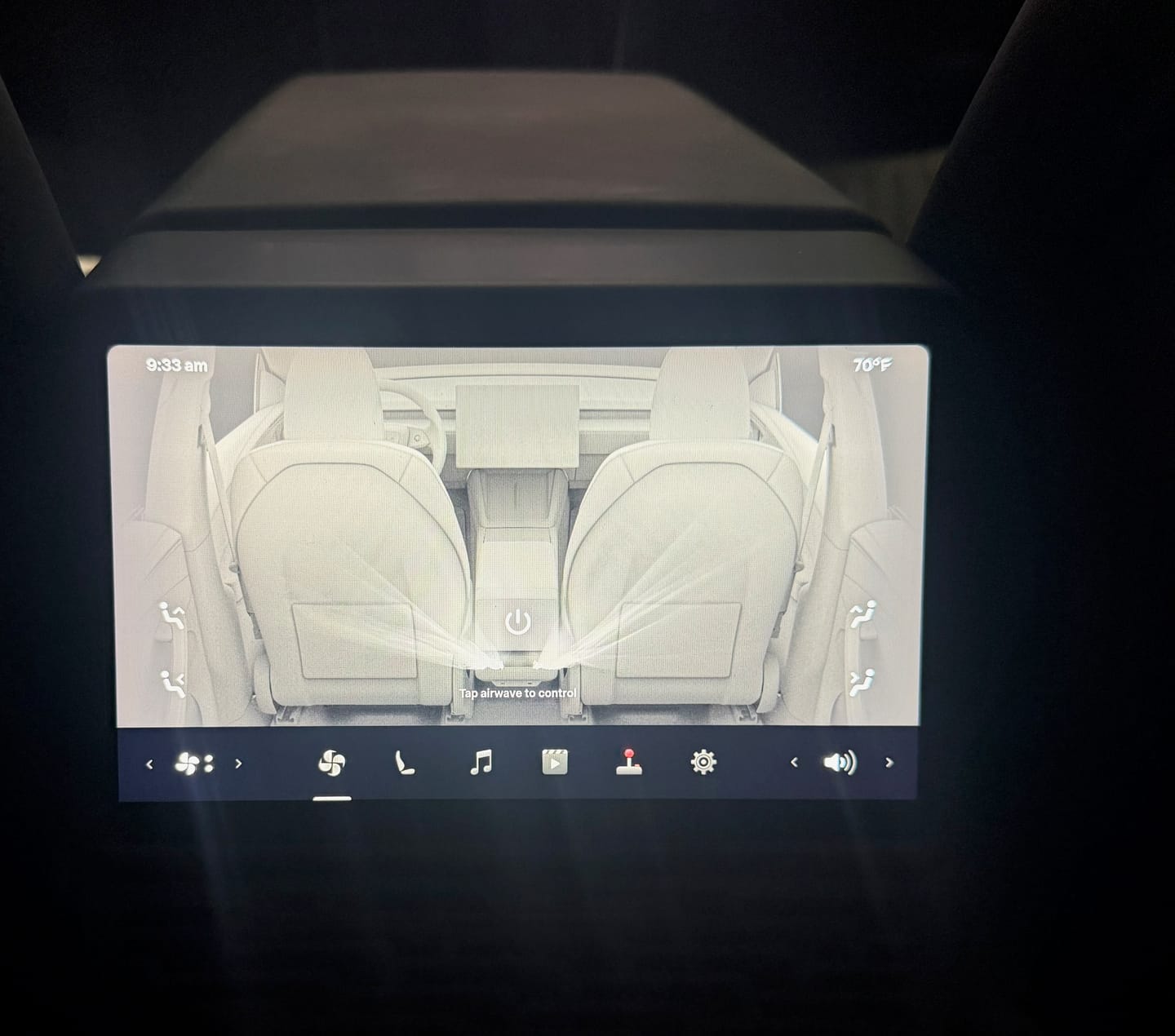 Customer photo review of All-in-One Central Screen Tempered Glass & Frame Cover for Tesla Model Y Juniper 2025+