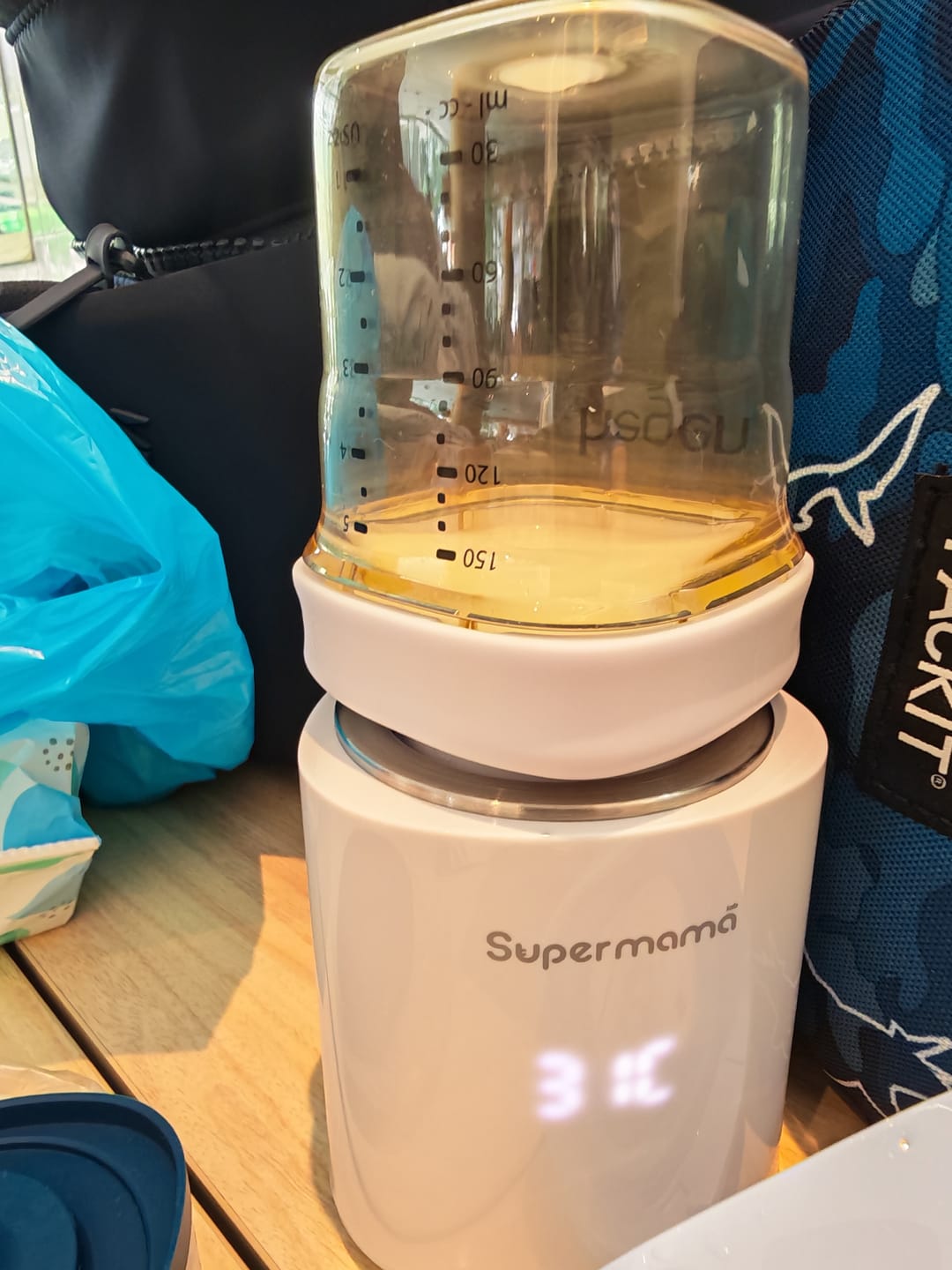Customer photo review of Supermama Travel Bundle