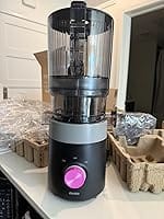 Customer photo review of Aeitto MAX6 EasePress Juicer | Less Prep, Less Cleanup, Filter-Free Easy Clean Design