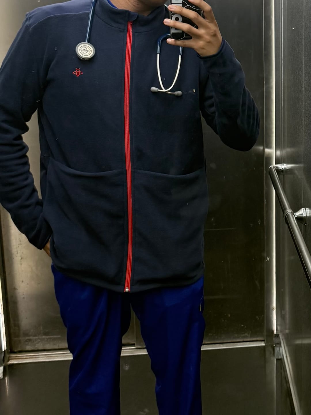 Customer photo review of Veste Polaire 2.0 - Homme