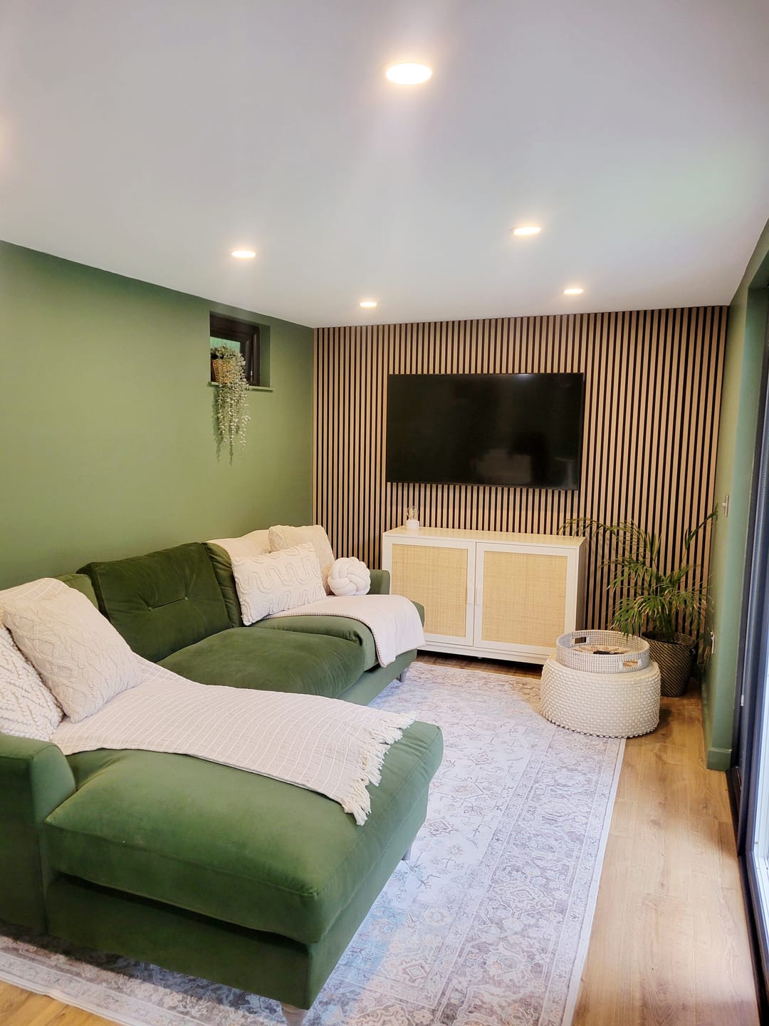 Customer photo review of Wall Panel Installation Adhesive