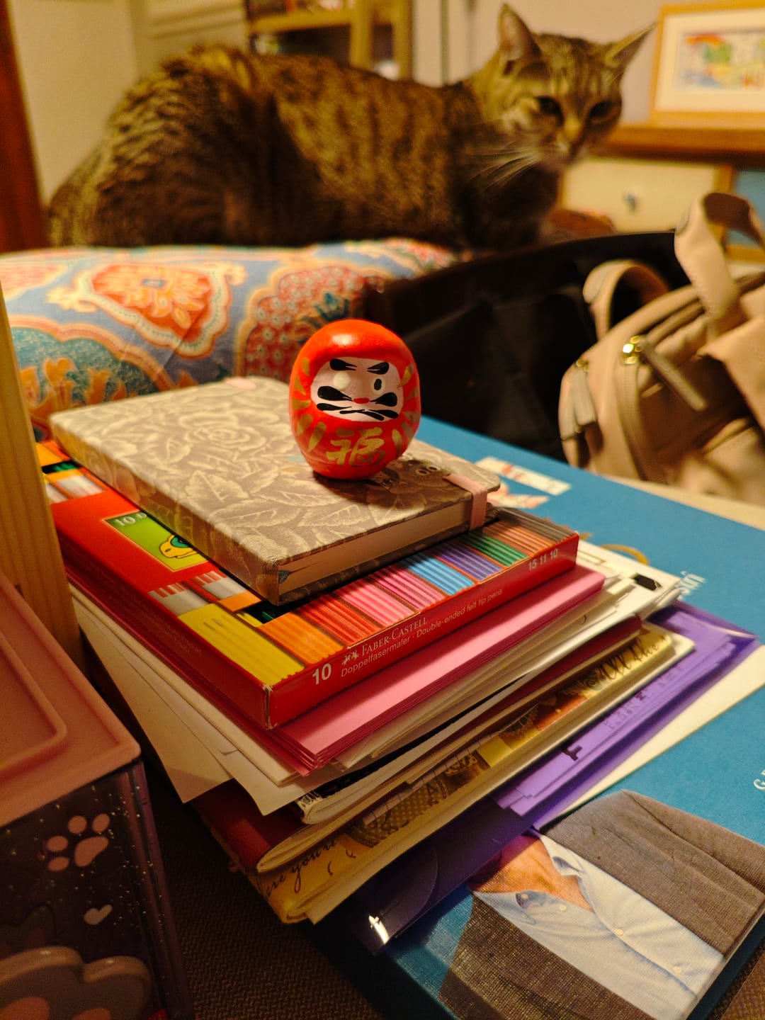Customer photo review of Daruma Giapponese Rosso 4,5 cm