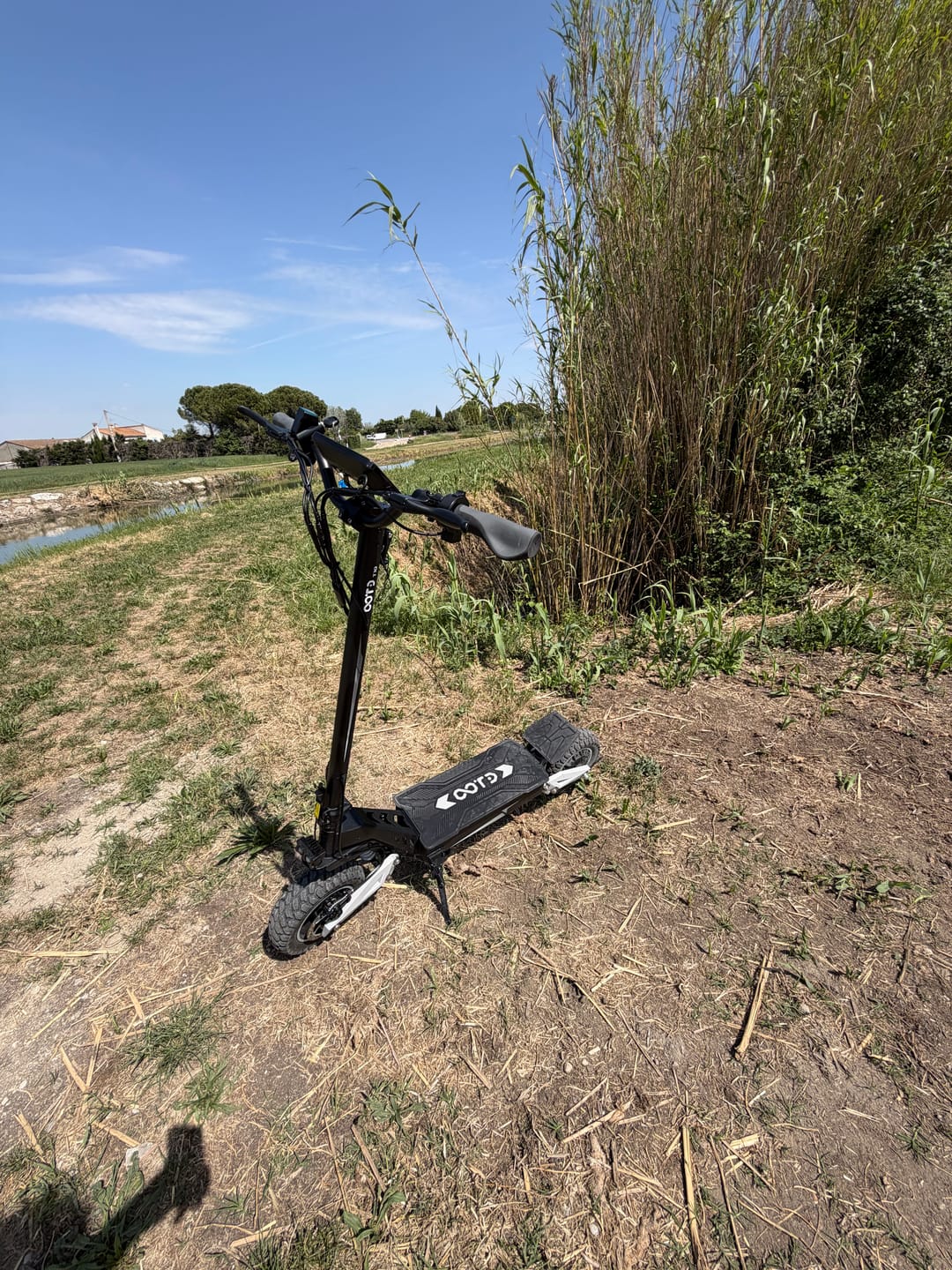 Customer photo review of OOTD T10 E-Scooter