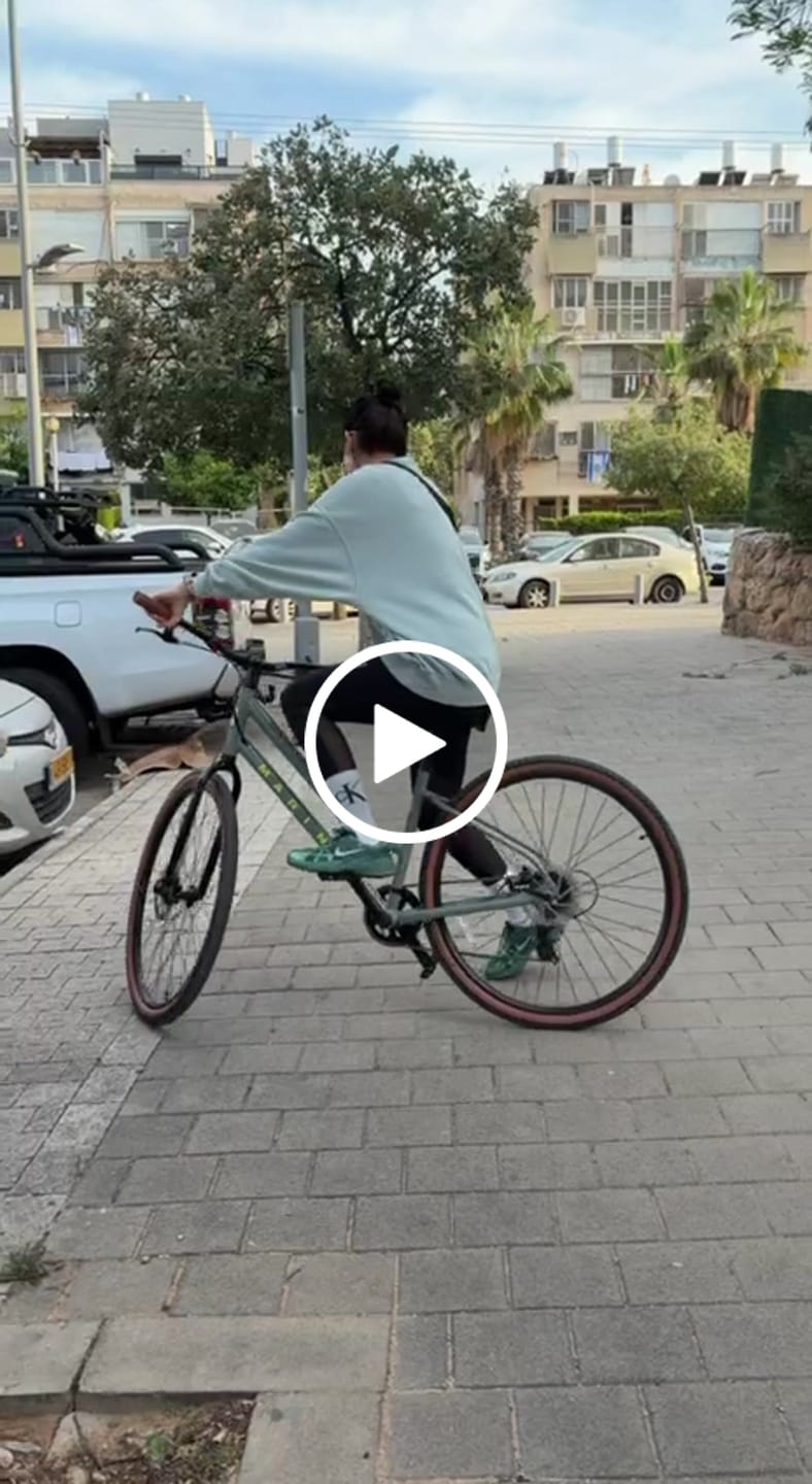Customer video review of אופני עיר מארין קנטפילד Marin Kentfiled 1 ST