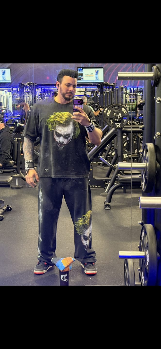 Customer photo review of 2158 - Batman Legends Joggers
