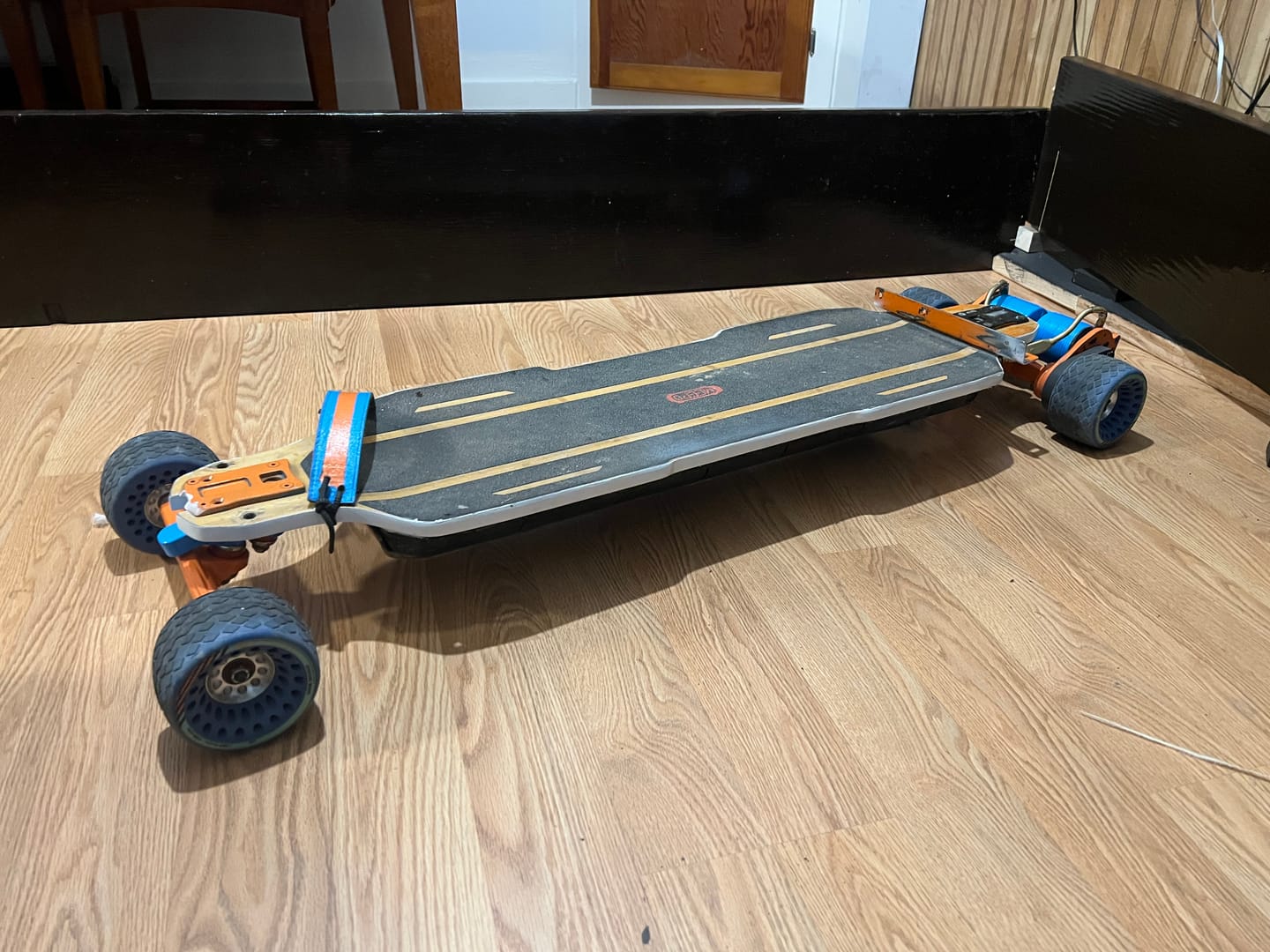 Customer photo review of Meepo Cyclone 110s Ultra Comfort High Grip Street Wheels