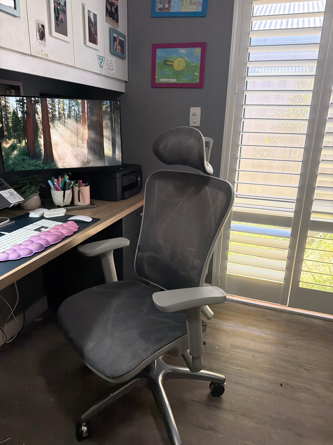 Customer photo review of Sihoo M57 Pro Ergonomic Office Chair