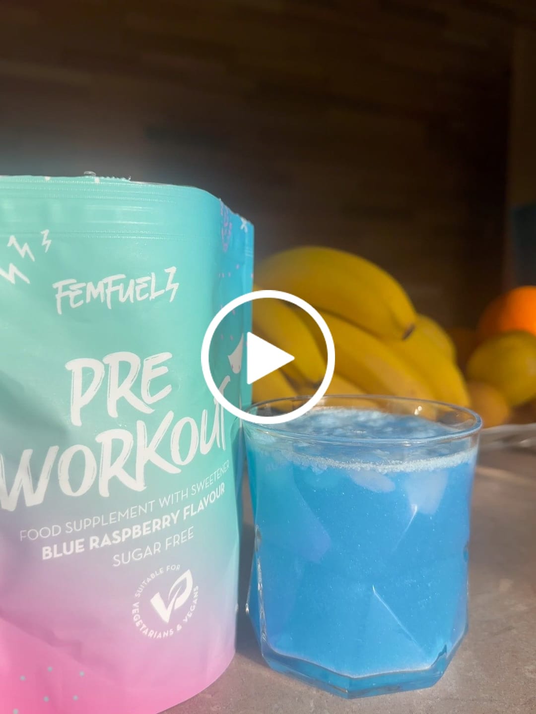 Customer video review of Pre-Workout