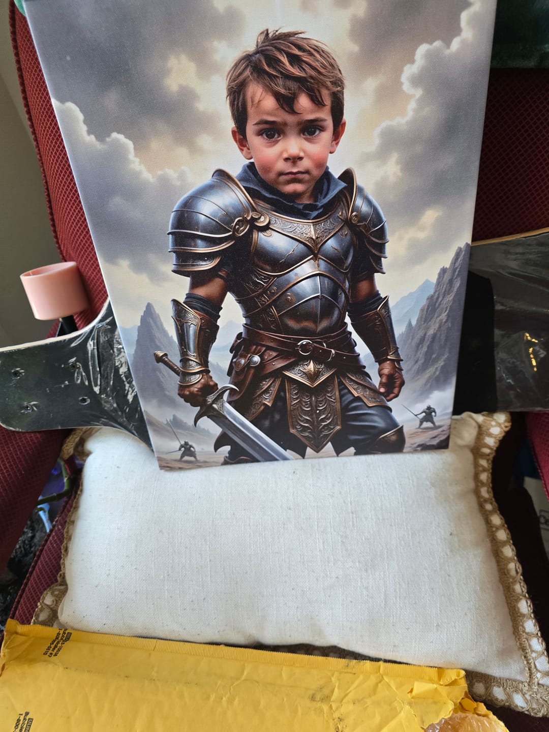 Customer photo review of The Barbarian Warlord