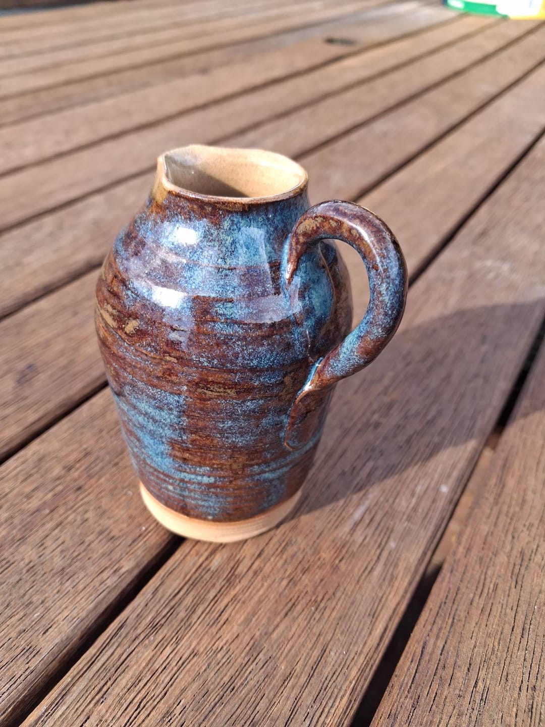 Customer photo review of Abbots Amazon Midfire Brushable Glaze