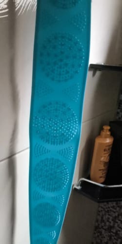 Customer photo review of Silicone Bath Brush