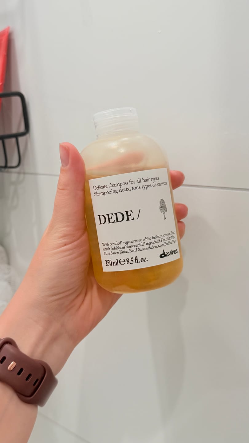 Customer photo review of DEDE Shampoo
