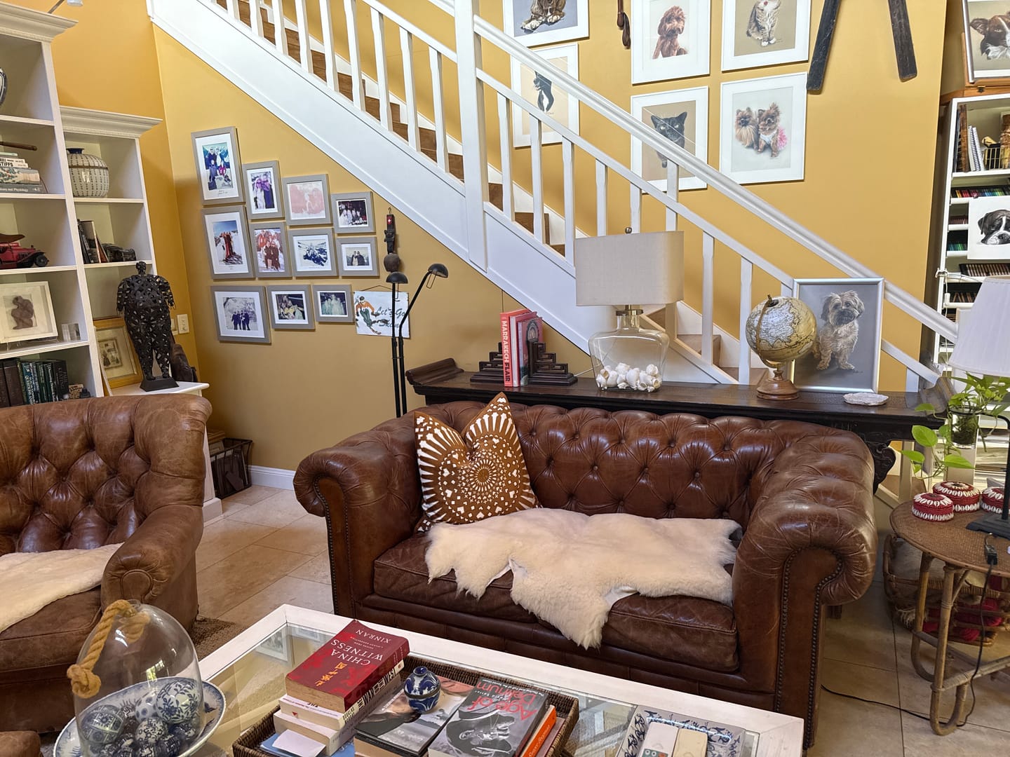 Customer photo review of Mayan Sphere Toffee Lounge Cushion 55 x 55cm