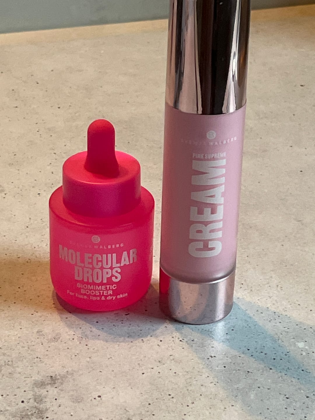 Customer photo review of Molecular Drops + Pink Suprême Cream