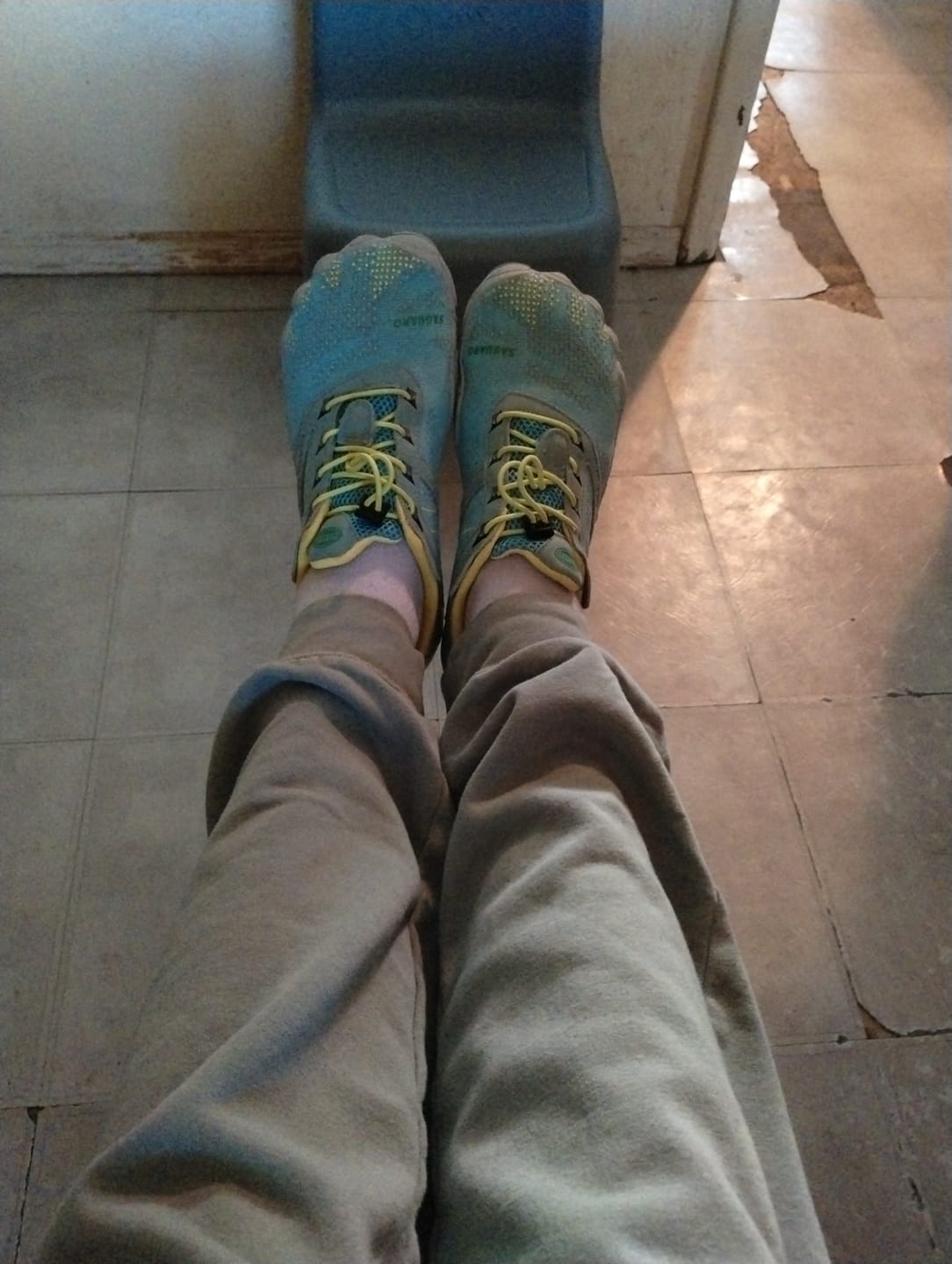 Customer photo review of Free Ⅰ - Barefoot Shoes
