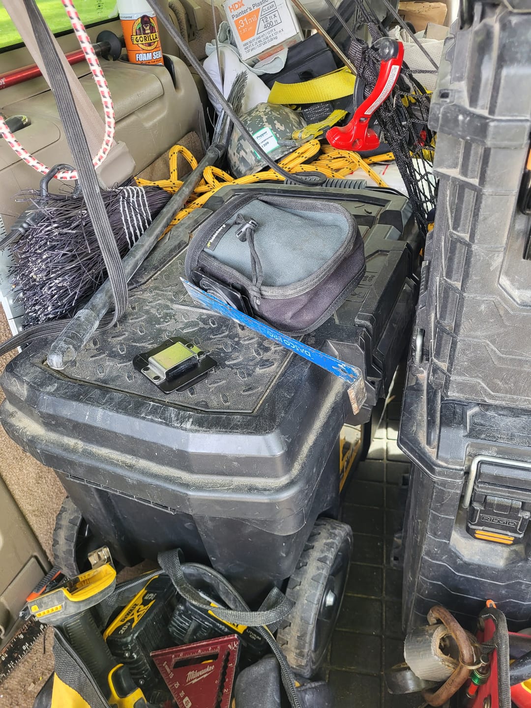 Customer photo review of MagMaster Pro | Magnetic Tool and Hardware Holder