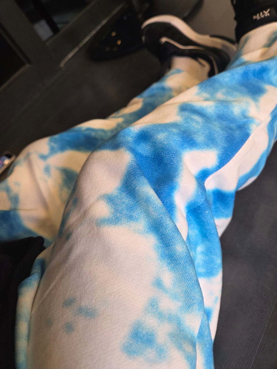Customer photo review of Sizzlin' Slouch Sweatpants