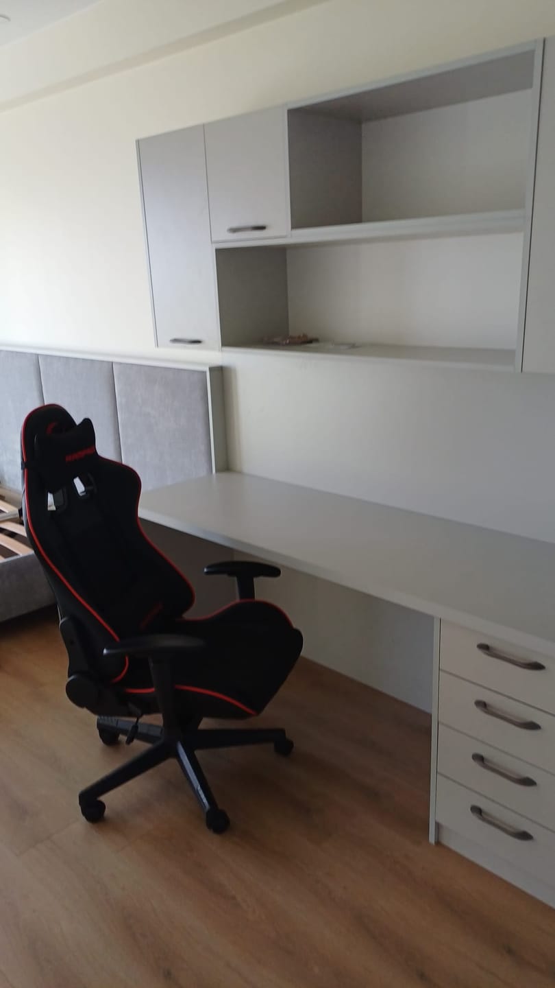 Customer photo review of Üst Seviye Terletmez Kumaş Oyuncu Koltuğu-Siyah