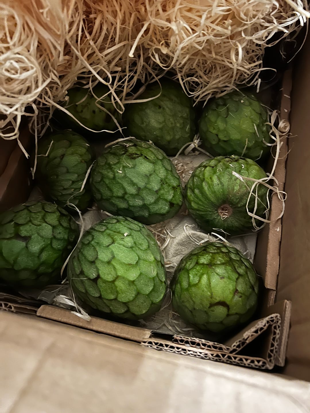 Customer photo review of Cherimoya Bio Hochernte-Retterbox Sonderaktion % 4kg
