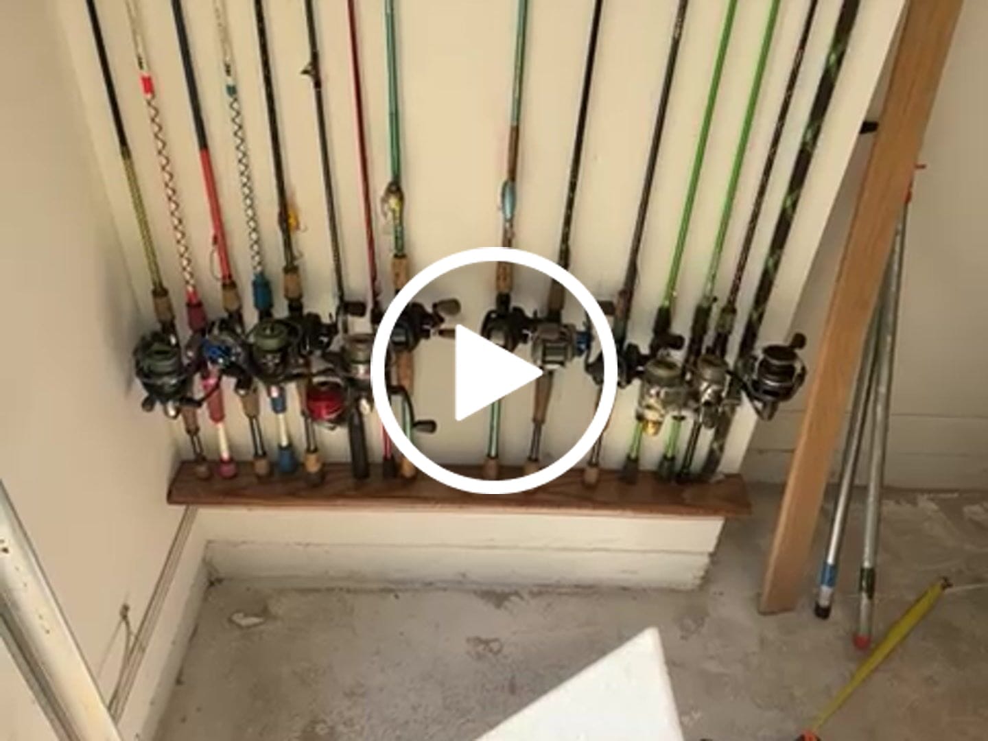 Customer video review of Beyond Fishing GripLock Vertical Fishing Rod Rack