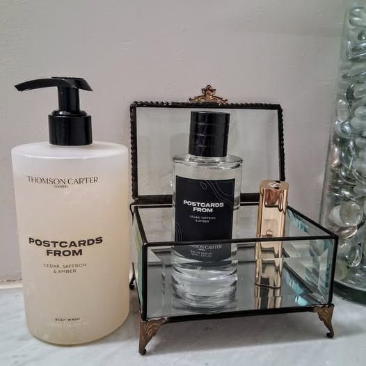 Customer photo review of Postcards From | Eau de Parfum
