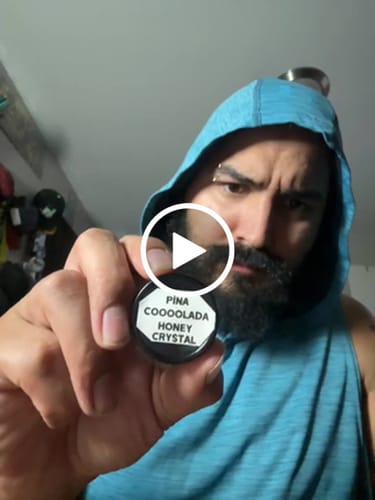 Customer video review of (420 Doorbuster) Pina Coooolada 14G Honey Crystal