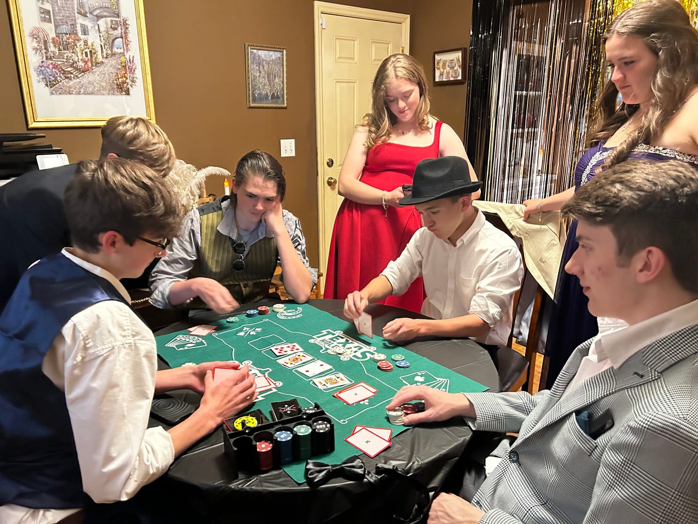 Customer photo review of James Bond Spy Murder Mystery Host Your Own Game Kit