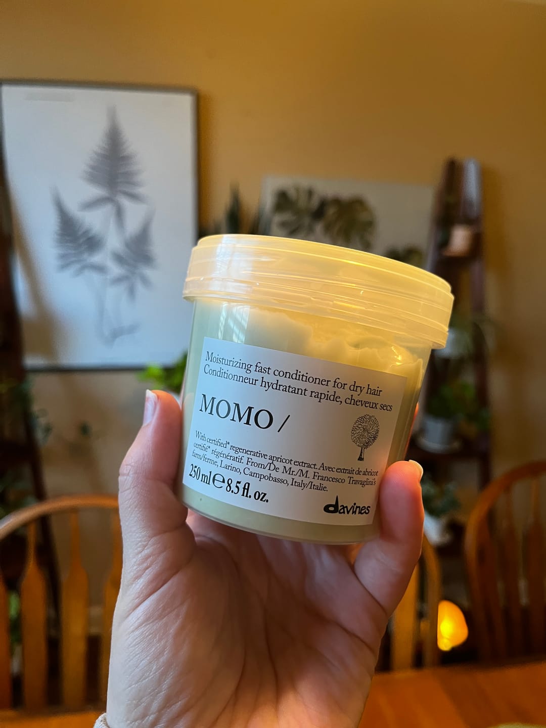 Customer photo review of MOMO Conditioner
