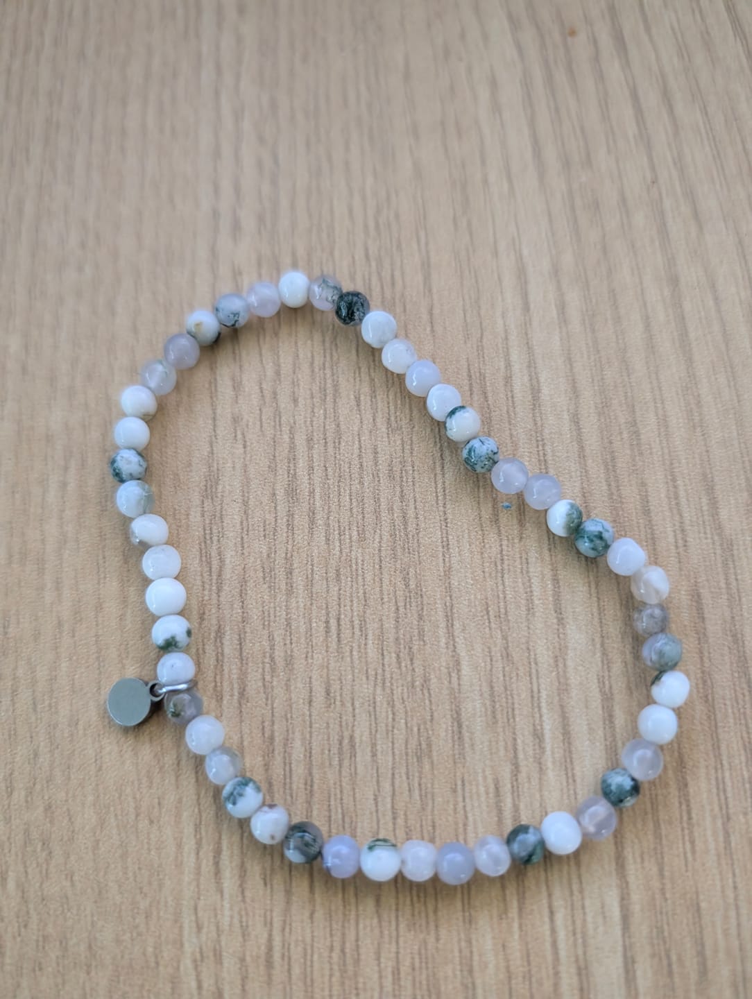 Customer photo review of Tree Agate Bracelet Mini