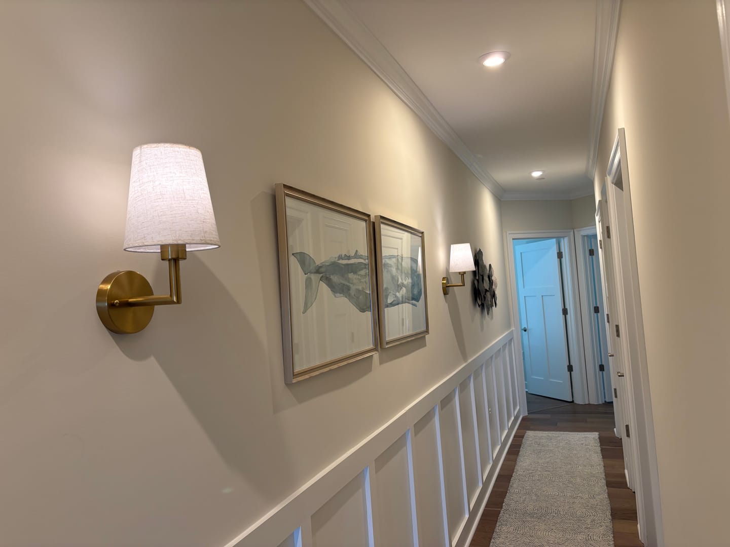 Customer photo review of Wireless Fabric Wall Light(2 Packs)