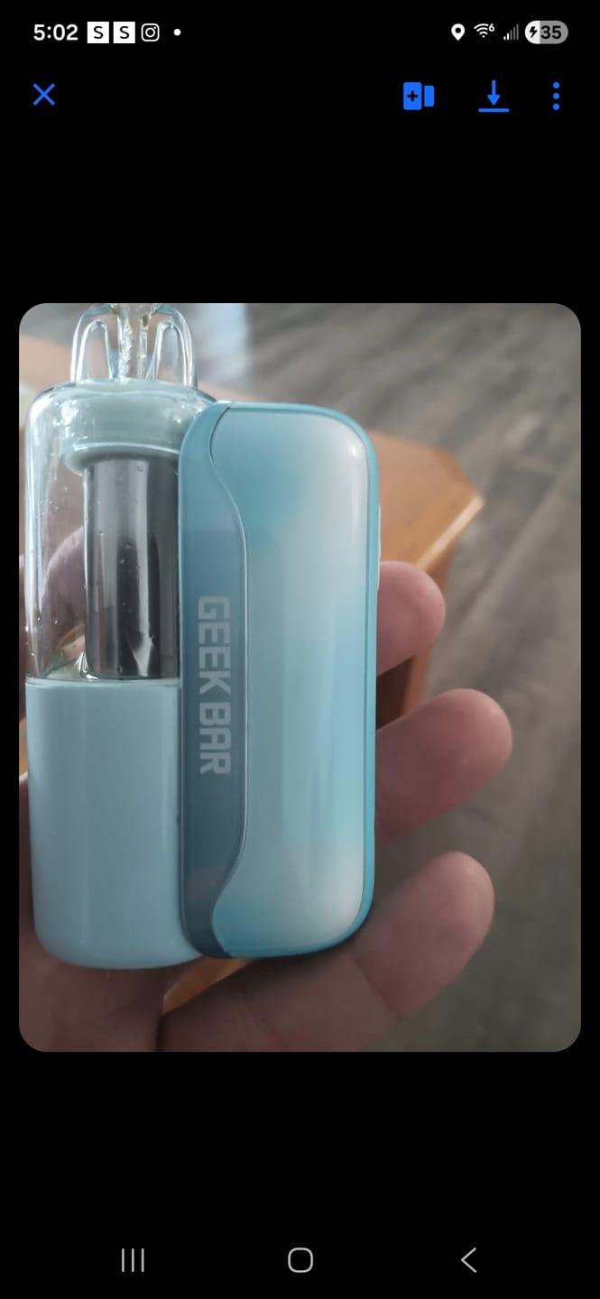 Customer photo review of Geek Bar MATE 60K KIT