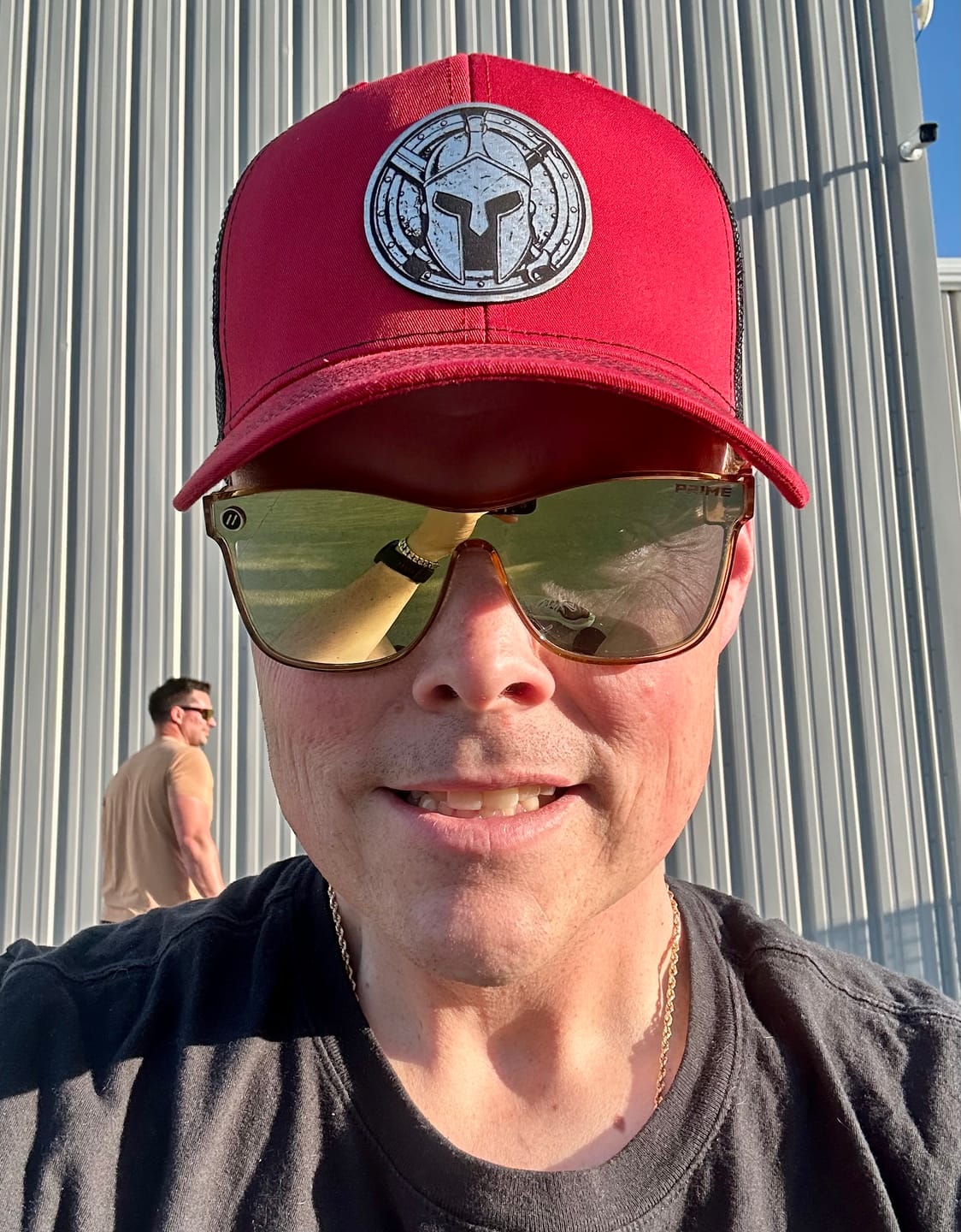 Customer photo review of Custom Trucker Hats