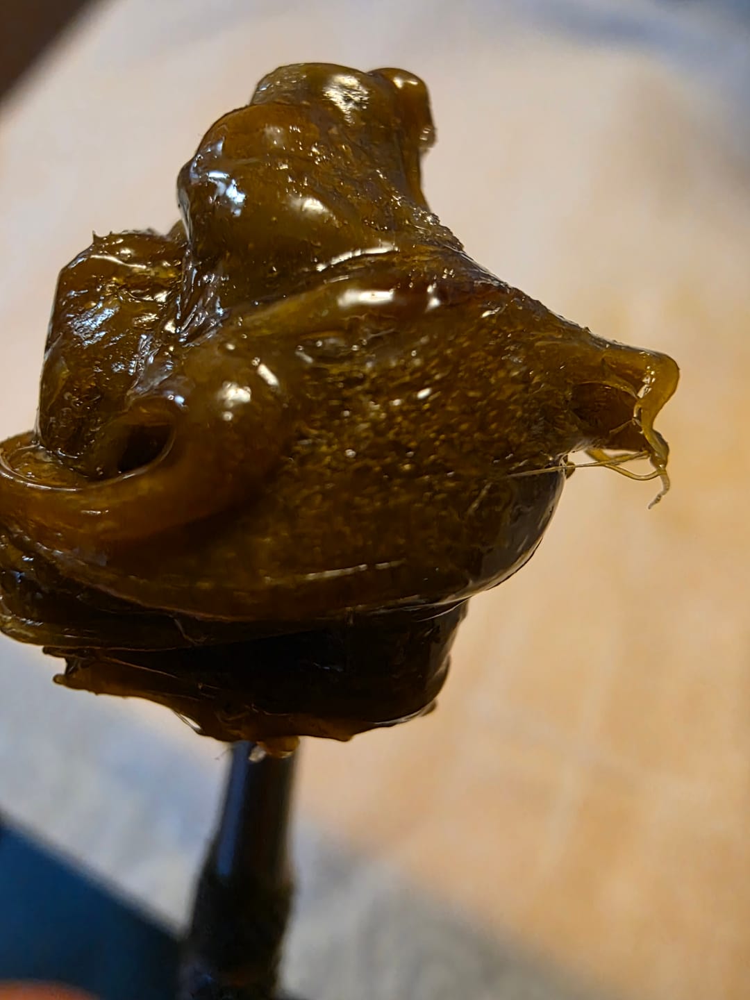 Customer photo review of Boutique Exotics - Cold Cure Rosin 1 Gram