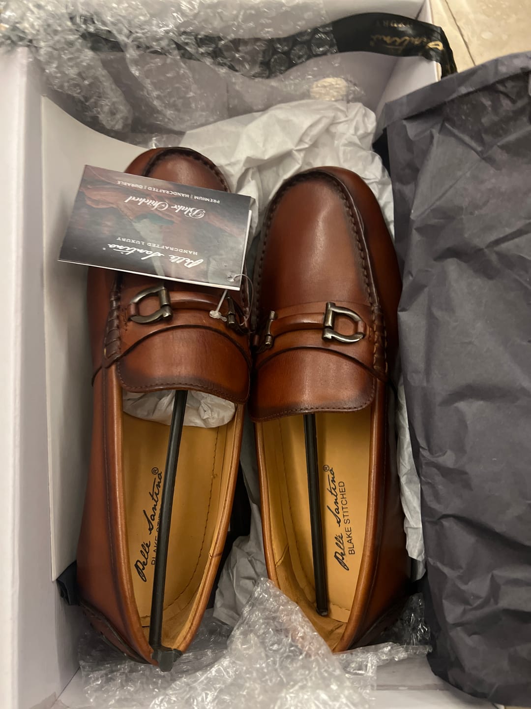 Customer photo review of Bit Driving Loafer - Cognac