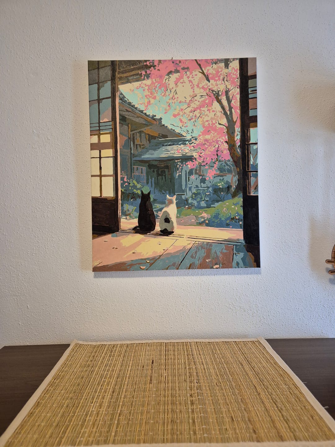 Customer photo review of Malen nach Zahlen - Japanische Stille