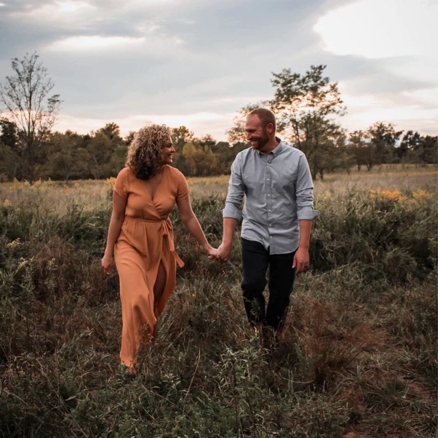 Customer photo review of Golden Boho Preset Collection