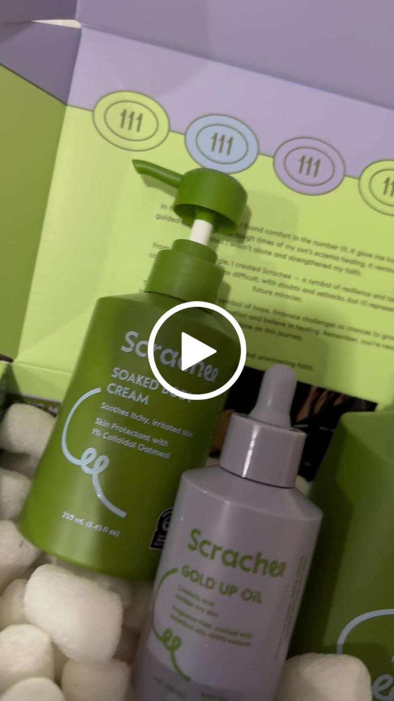 Customer video review of Soaked Body Cream