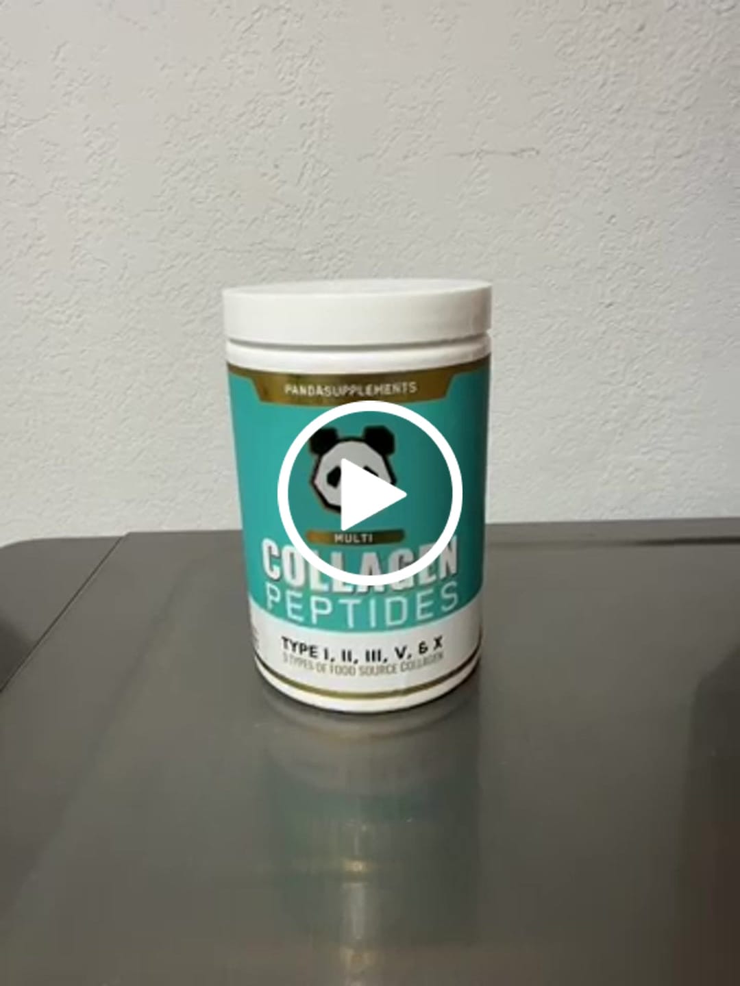 Customer video review of Multi Collagen Peptides