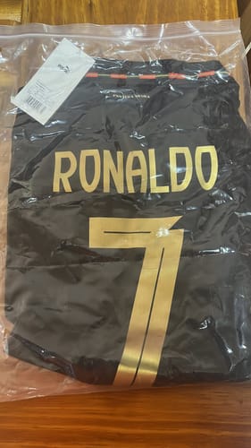 Customer photo review of RONALDO #7, Portugal Pantera Negra 2026